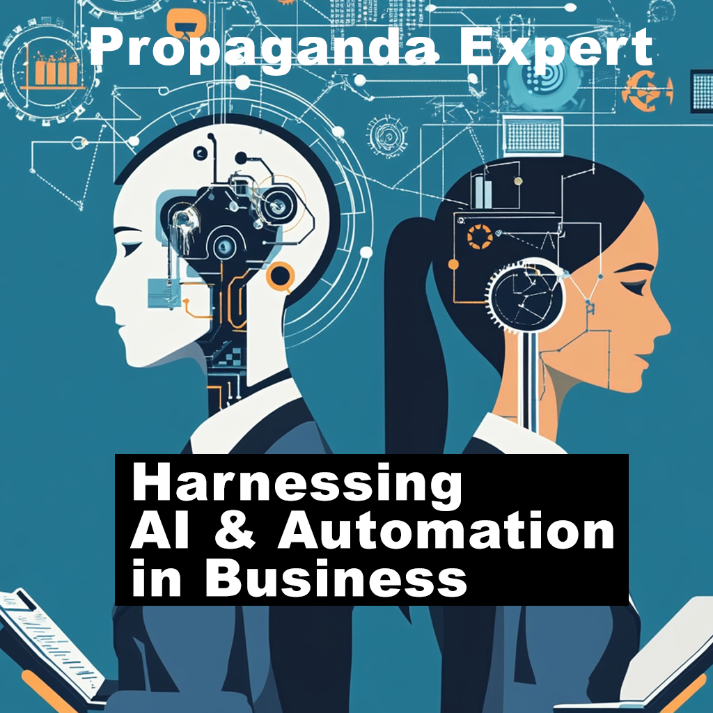 Harnessing AI and Automation: The New Frontier in Business Propaganda